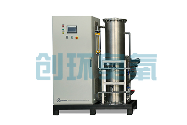 文昌某大型市政污水处理厂除臭改造实录:臭氧发生器工艺如何消除水体异味并达标排放?